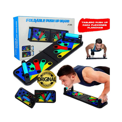 TABLERO DE FELXIONES - GIMNASIO EN CASA