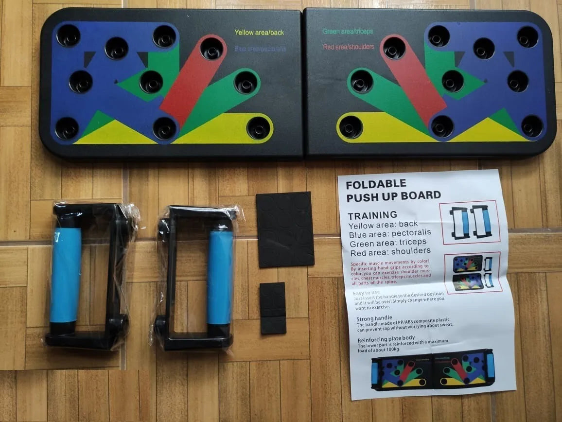 TABLERO DE FELXIONES - GIMNASIO EN CASA