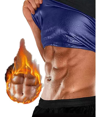 FAJA SAUNA MEN-TRANSFORMA TU CUERPO. DOMINA TU RENDIMIENTO. 💪🔥