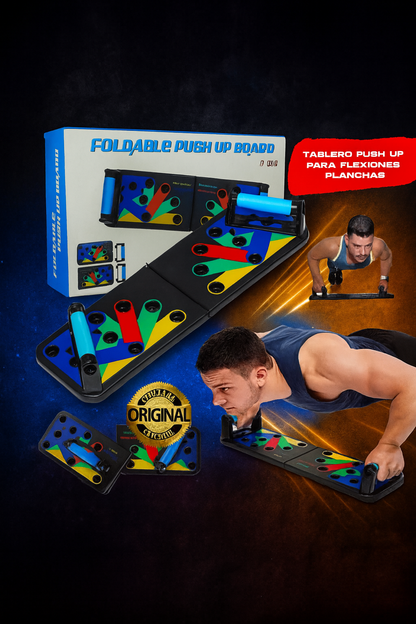 TABLERO DE FELXIONES - GIMNASIO EN CASA