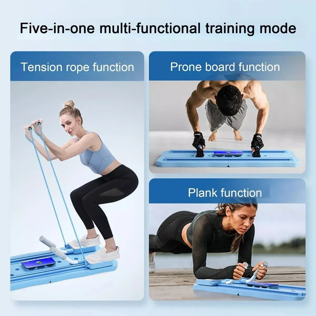 Tabla De Pilates Compacta