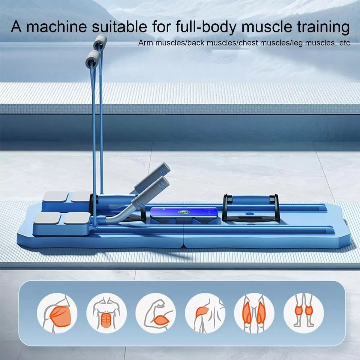 Tabla De Pilates Compacta