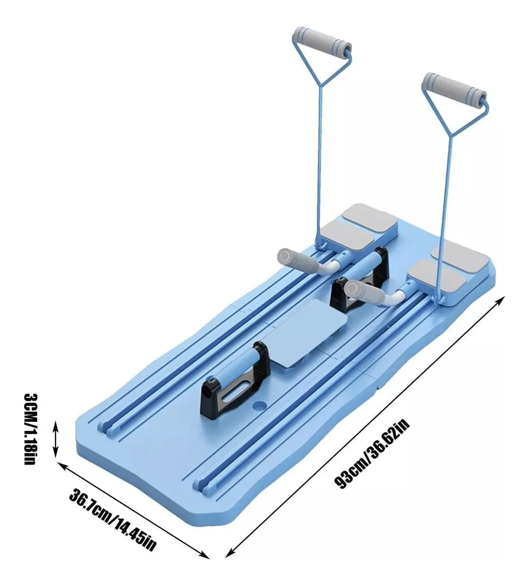 Tabla De Pilates Compacta